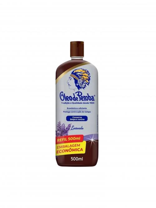 OLEO DE PEROBA LAVANDA 500ML - KING